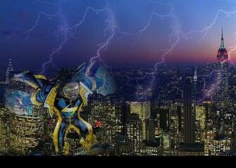 Static Shock Wallpaper By Butters101