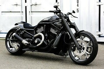 Planet Japan Harley V Rod Custom Mario By Bad Land