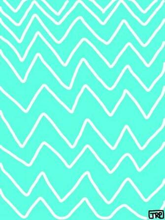This Bright Blue Chevron Wallpaper Here