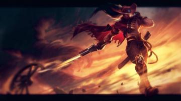 High Noon Yasuo Wallpaper Cg Artwork Sky Demon Games Screenshot