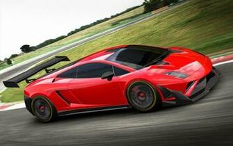 Red Lamborghini Reventon Wallpaper