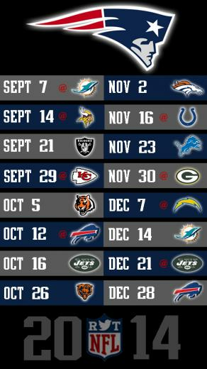 Nfl Schedule Wallpaper For iPhone Nflrt