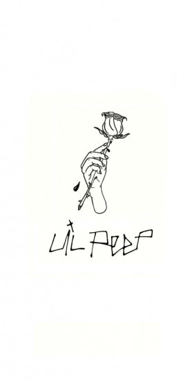 Lil Peep Logo Wallpaper
