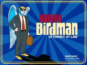 Adult Swim Wallpaper Harvey Birdman