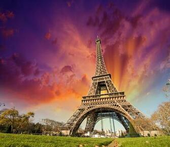 Home 7wonders Eiffel Tower Street Full HD Photos