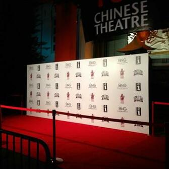 Banner Photo Backdrop Printing In Los Angeles By Red Carpet Systems