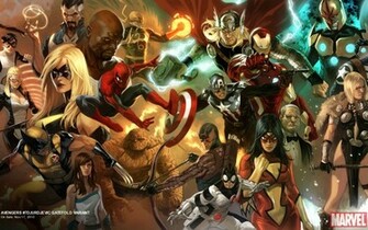 Avengers Comic Wallpaper