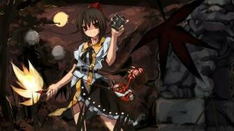 Touhou Shameimaru Wallpaper Aya Tengu