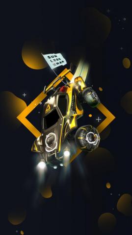 Sunless Khan Phone Background Rocketleague