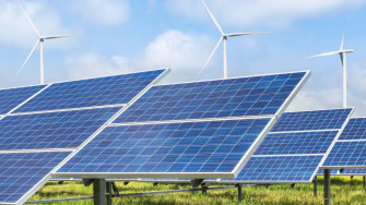 Solar Panel Background Wallpaper