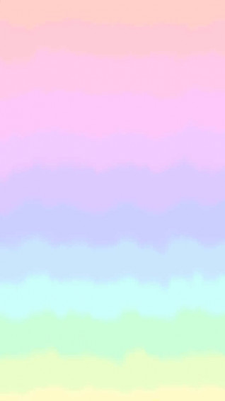 A Beautiful Pastel Rainbow Colors The Back Of An iPhone Wallpaper