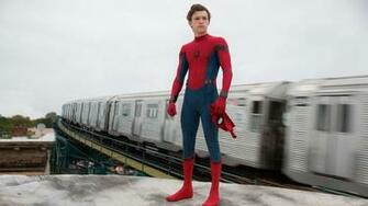 Tom Holland In Spider Man Homecoming Wallpaper Stream