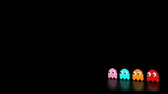 8bit Pacman Wallpaper HD