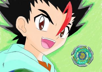 Beyblade Metal Masters Wallpaper Masamune Kadoya By Kyomora On