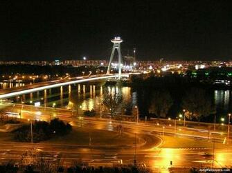 Bratislava City Slovakia Wallpaper