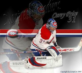 Carey Price Wallpaper