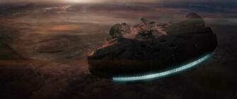 Found A Nice Millennium Falcon Wallpaper Too