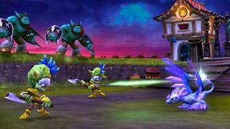 Skylanders Giants Desktop Wallpaper Of Video Game