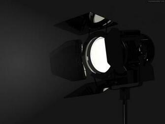 Stage Screen Movie Set Light Gel Lamp Dark 3d Wallpaper
