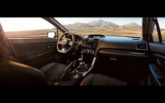 Subaru Wrx Sti Engine Interior F Wallpaper