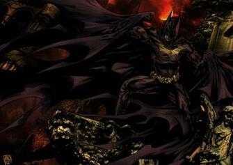 Batman By Fikkoro Baman High Res If Available HD Wallpaper Of Cartoon