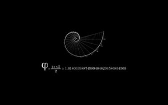 Golden Ratio Computer Wallpaper Desktop Background Id