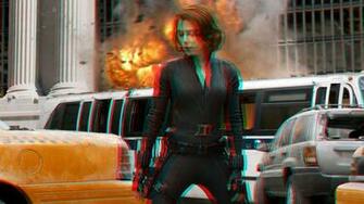 Stereoscopic 3d Girls Babes Wallpaper Background