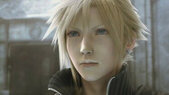 Final Fantasy Cloud Strife Wallpaper Games HD