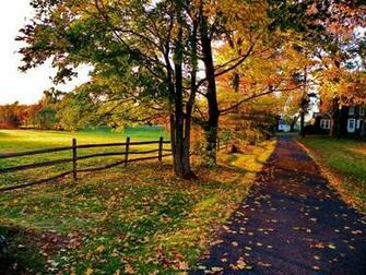 High Resolution Autumn In Countryside Desktop Laptop Ed