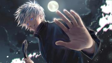 Satoru Gojo Jujutsu Kaisen Anime HD 4k Wallpaper