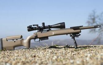 Remington Sniper Rifle Wallpaper HD S