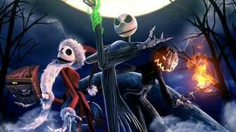 The Nightmare Before Christmas Skeletons Desktop Pc And
