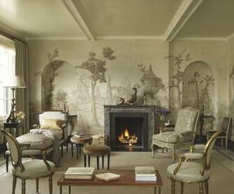 Grisaille Art Wallpaper Murals Screens Part I Laurel Home