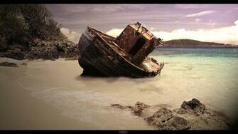 Shipwreck Wallpaper