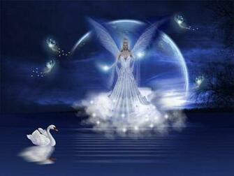 An Angel S Love Angels Wallpaper