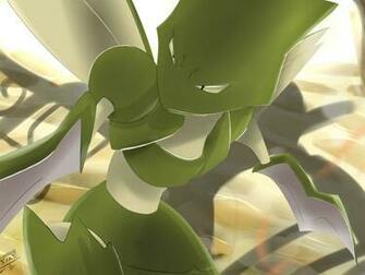 Pokemon Scyther Silvestre By Sorocabano