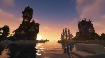 Minecraft Landscape