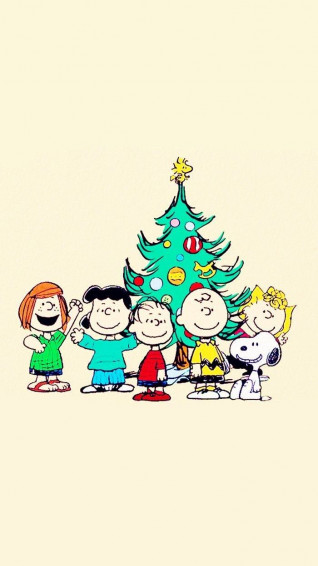 Wendy Groves On My Christmas Snoopy Wallpaper