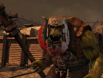 Ork Slugga Nob Warhammer Wallpaper Image Orc And Orks Fantasy