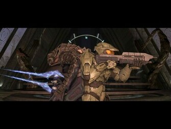 Master Chief And Arbiter The