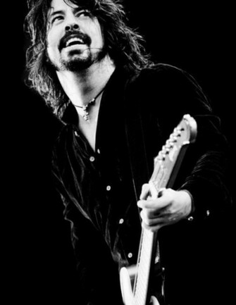 Dave Grohl Foo Fighters Wallpaper