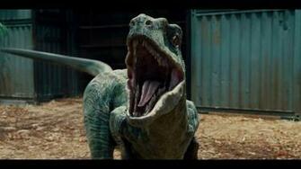 Velociraptor Attack In A New Jurassic World Clip