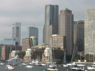 Wallpaper Boston