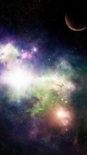 Space Samsung Galaxy S6 Wallpaper