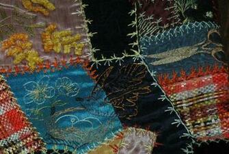 Wallpaper Background Maids Mothers Town Making Quilt