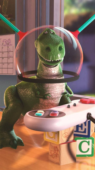 Toy Story Rex The Dinosaur Wallpaper