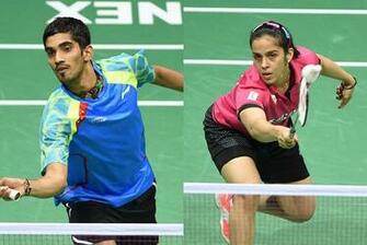 Australian Open Saina Nehwal K Srikanth Enter Quarters Sports
