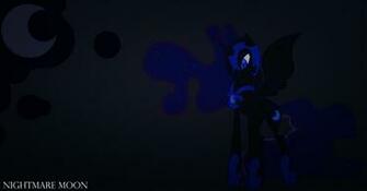 Pony Nightmare Moon My Little Wallpaper