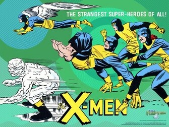 Men By Jack Kirby Comics Art