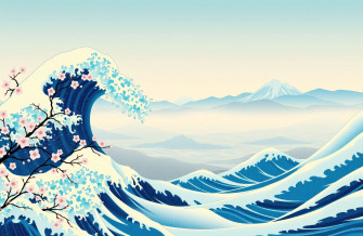 Hokusai Wallpaper